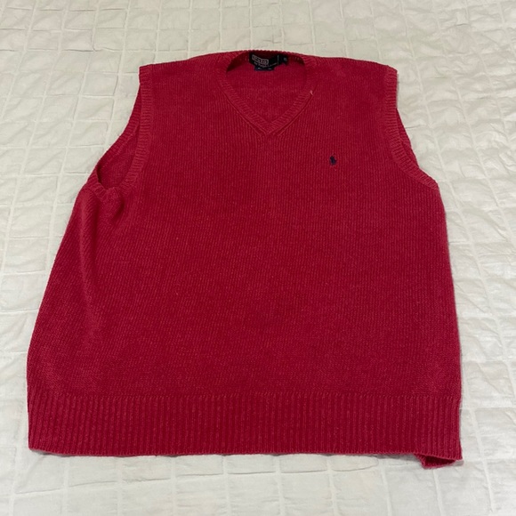 Polo Ralph Lauren sweater vest - Picture 1 of 4